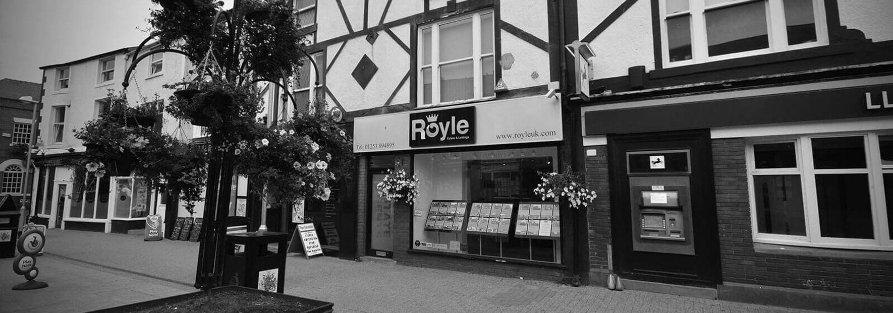 Estate Agents in PoultonLeFylde Royle Estate Agents