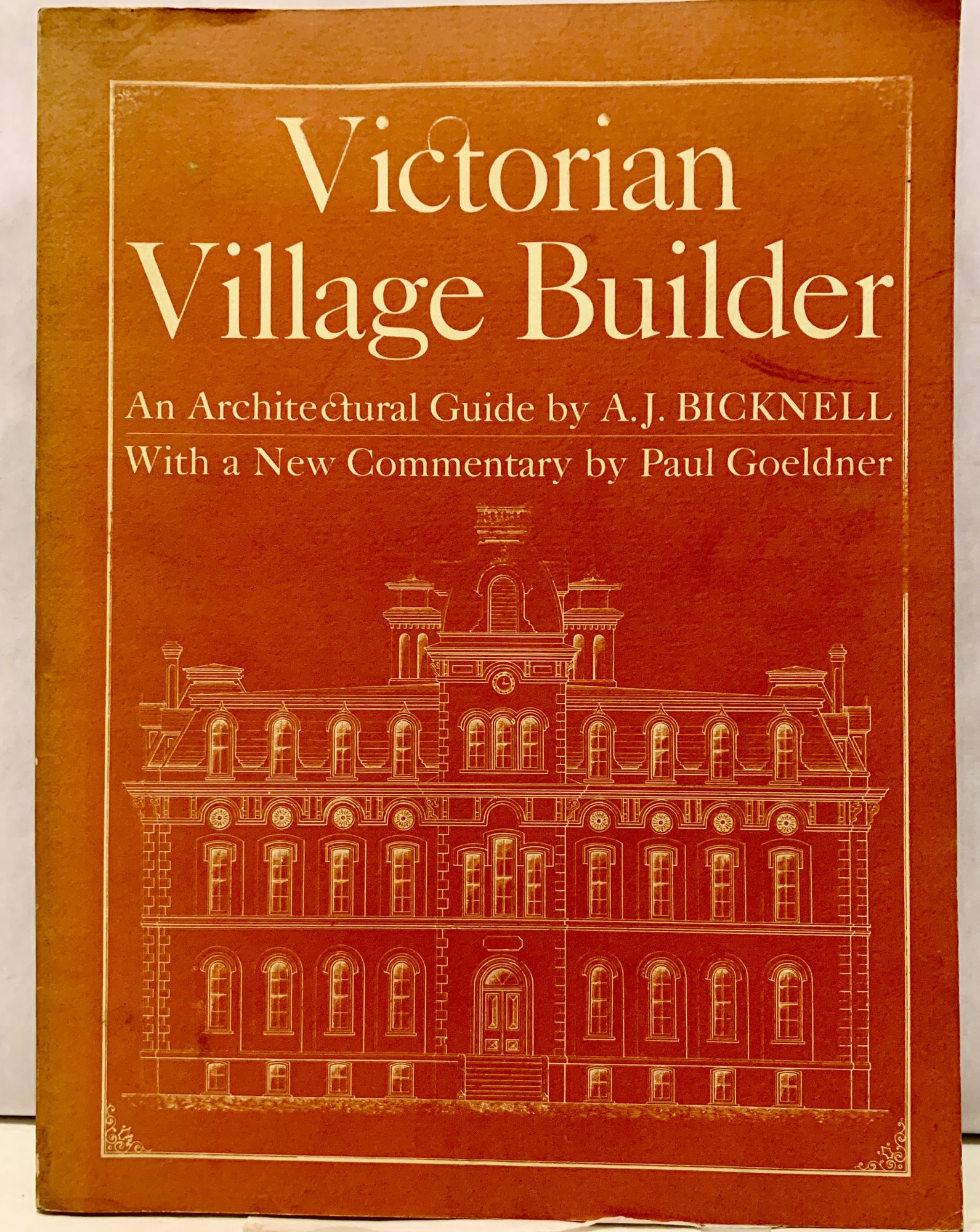 Amos Jackson Bicknell / Bicknell's Village Builder Victorian