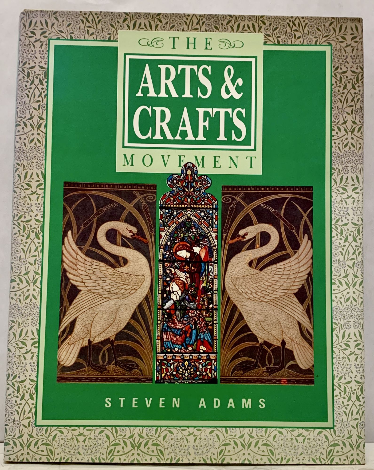 Steven Adams / The Arts & Crafts Movement First Edition 1987 eBay