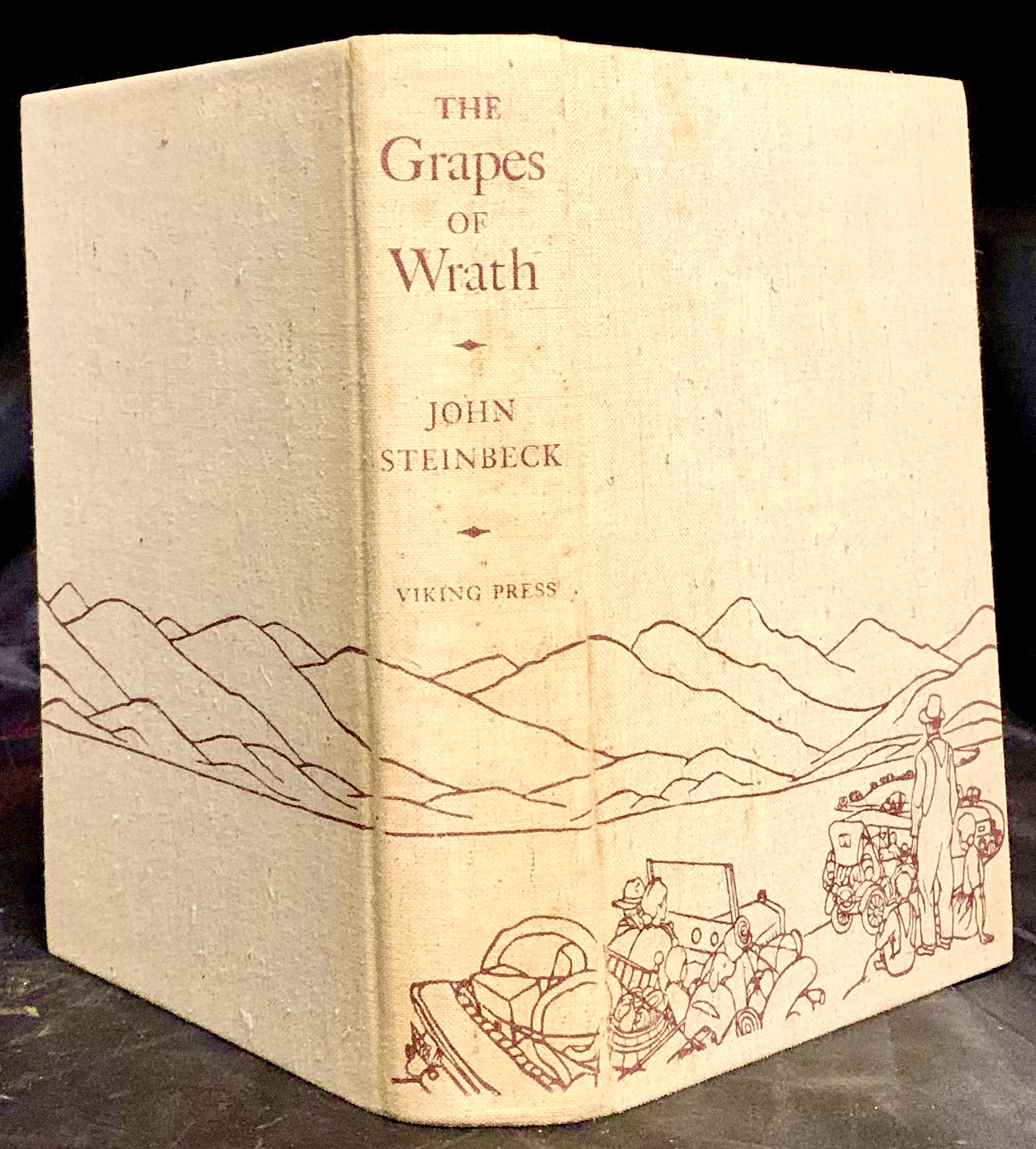 The Grapes Of Wrath John Steinbeck First edition