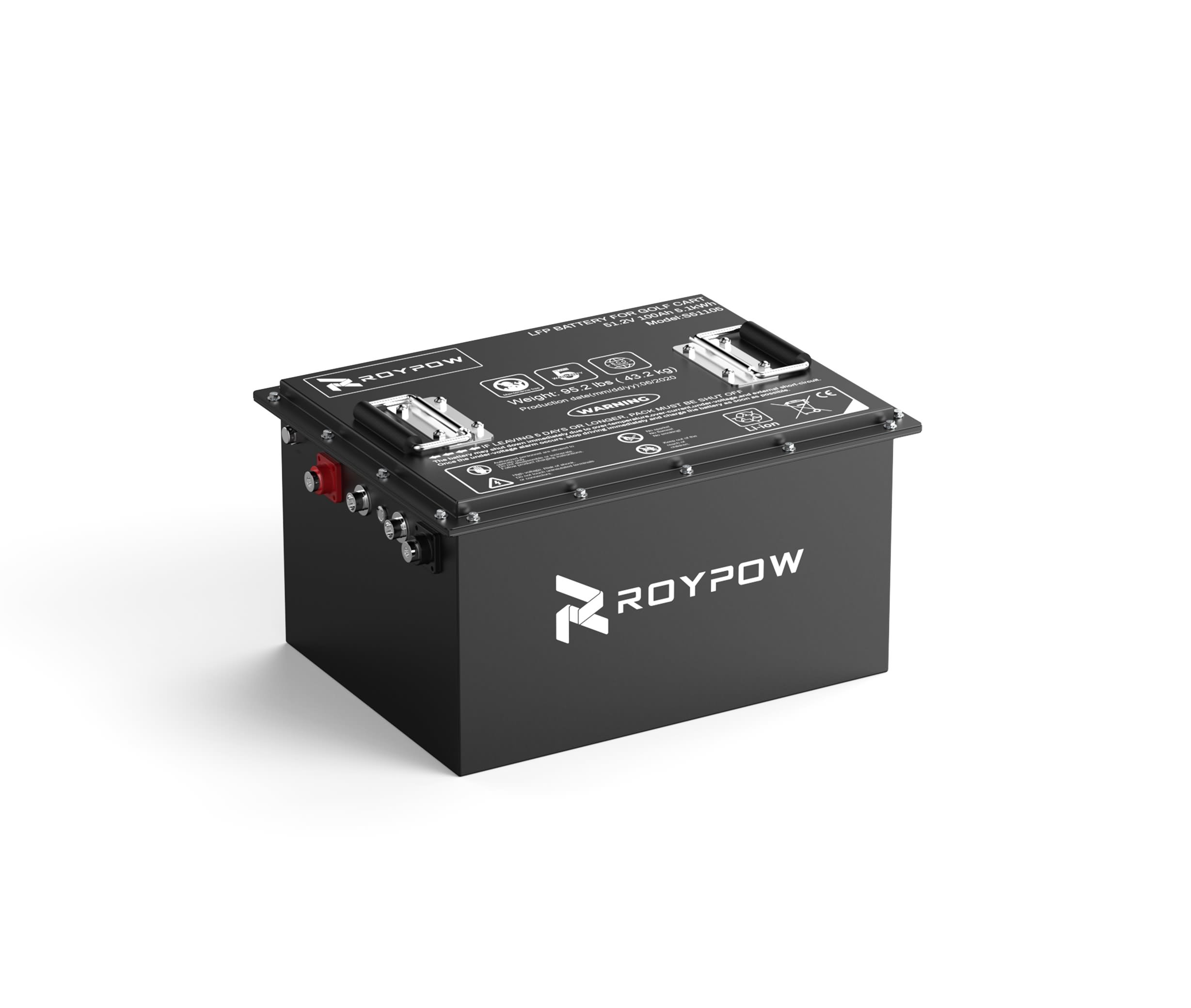 OEM Golf Cart Batteries Manufacturers and Factory, Suppliers RoyPow