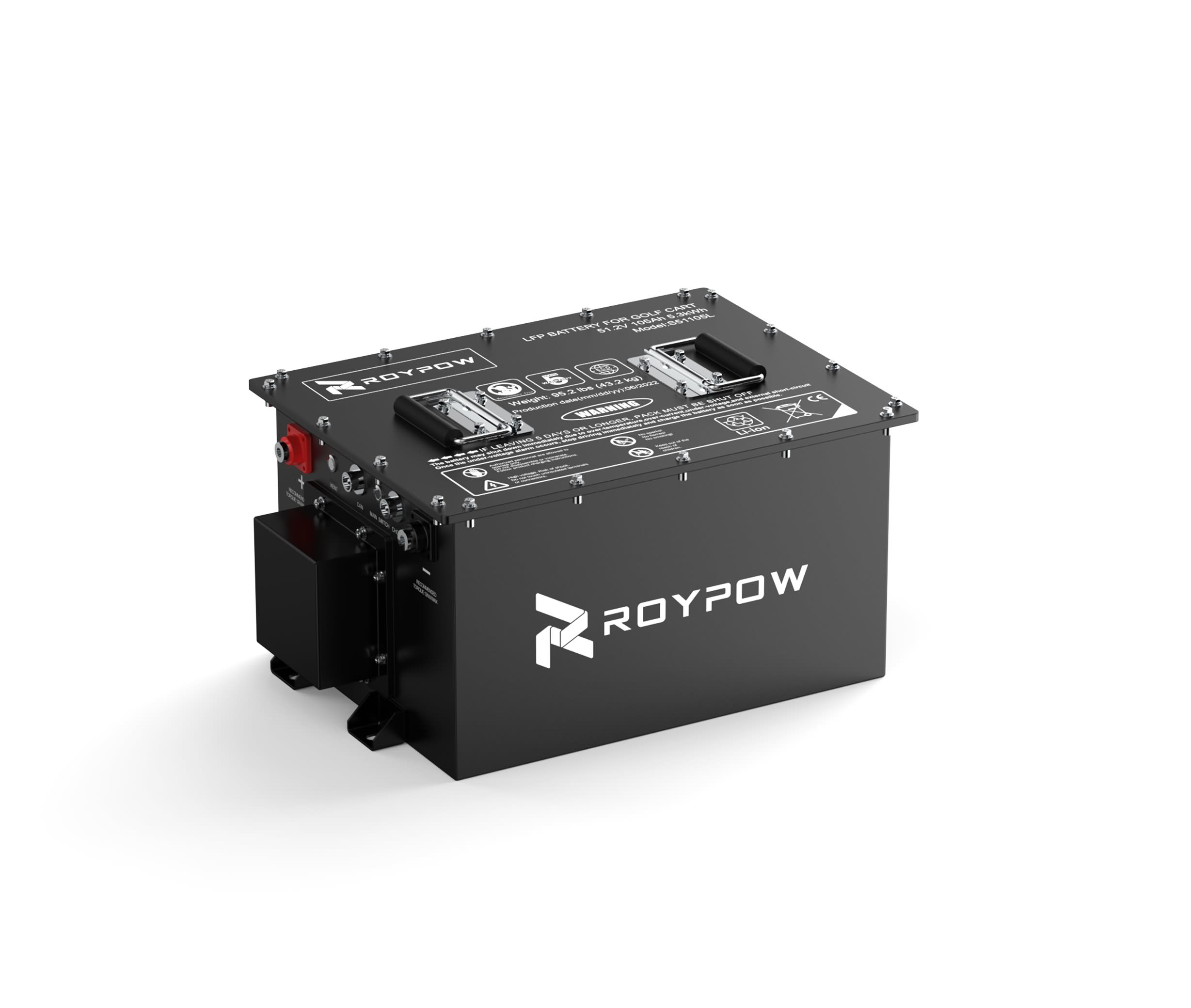 OEM Golf Cart Batteries Manufacturers and Factory, Suppliers RoyPow