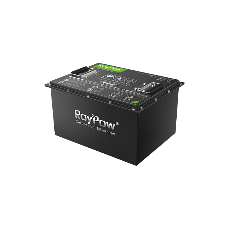 Best 100 Original 48v 105ah Golf Cart Battery LiFePO4 Golf Cart