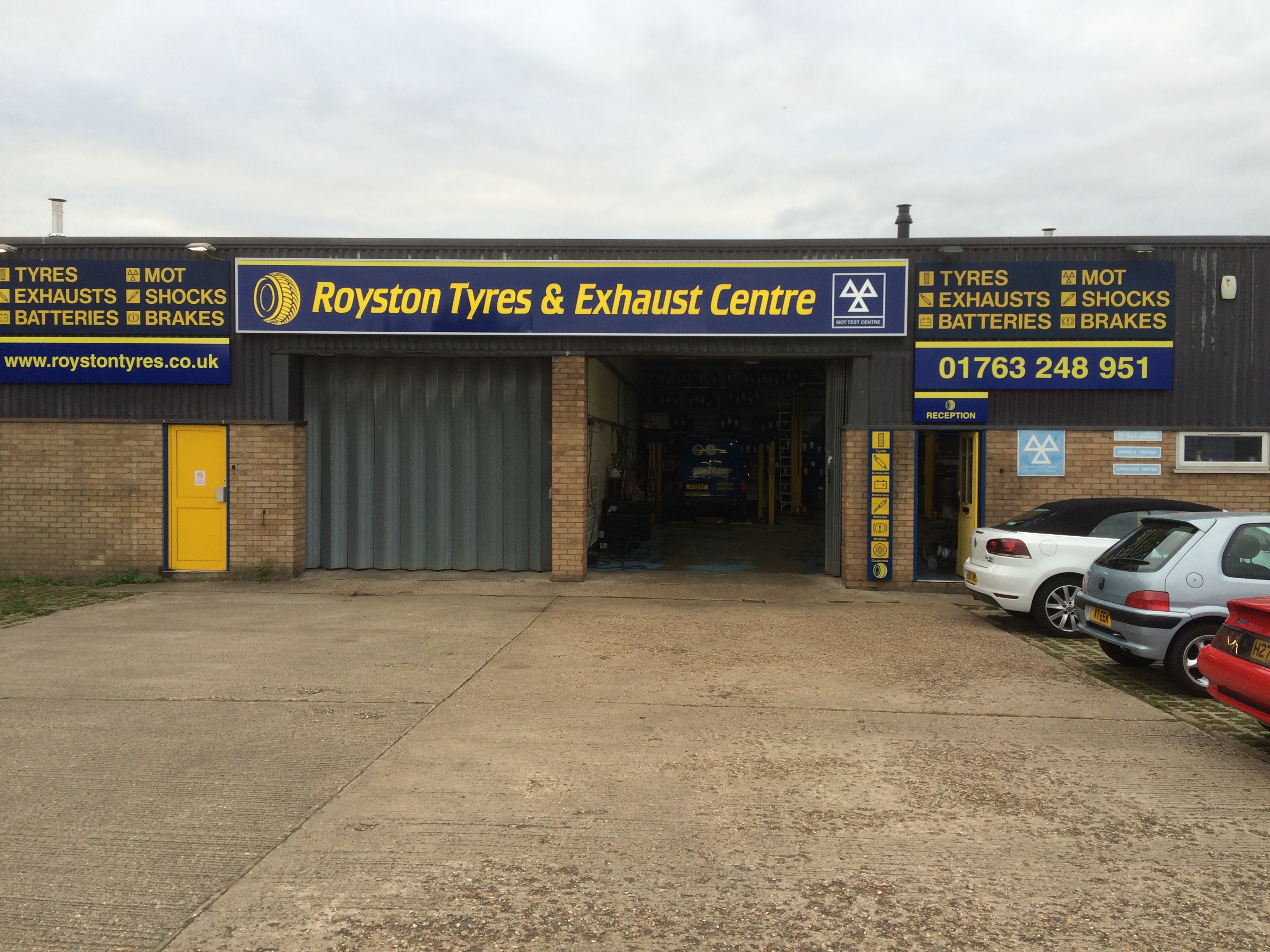 Royston Tyres Next Day Fitting From John R Ford & Sons (Shefford) Ltd