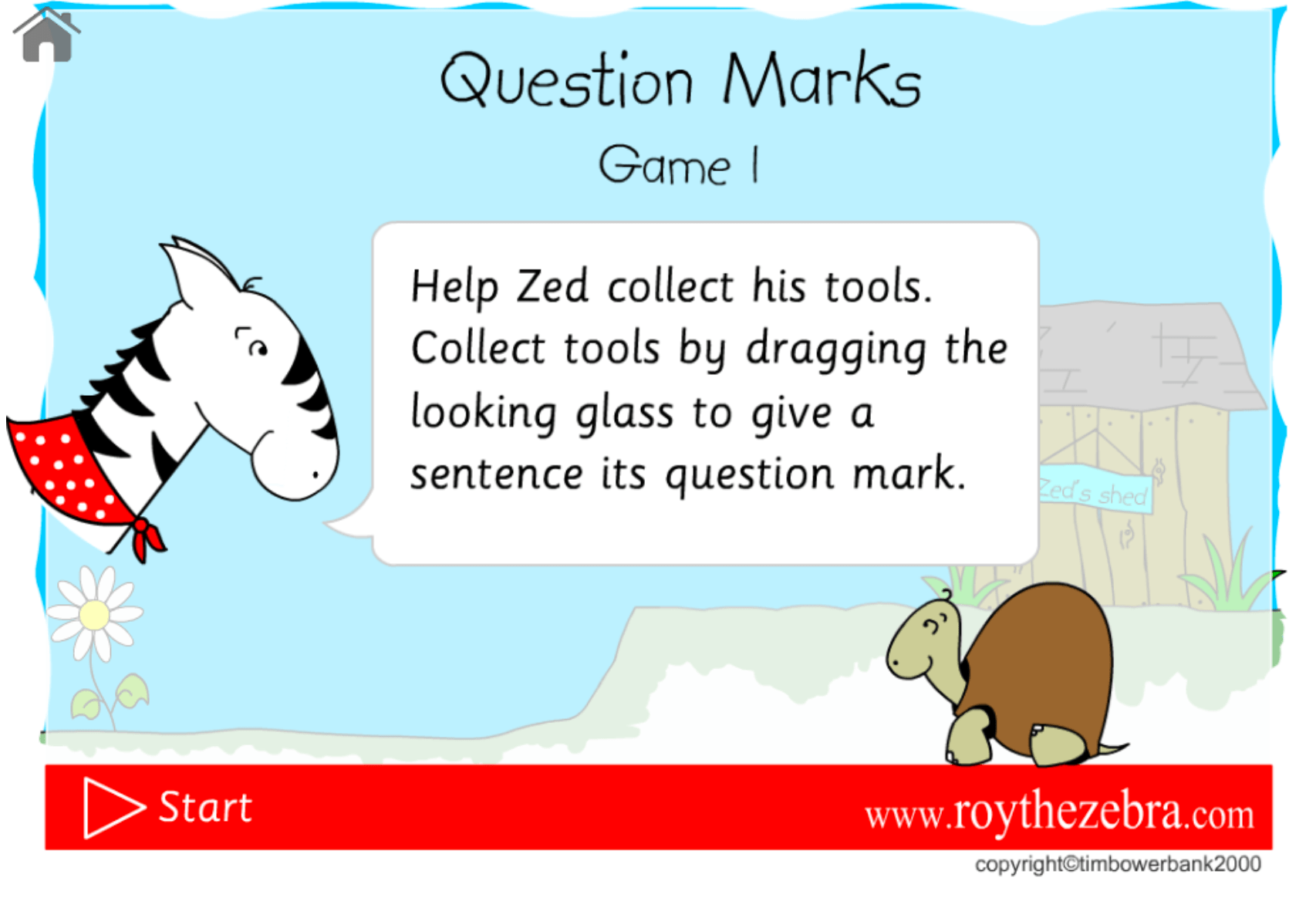Question mark games KS1