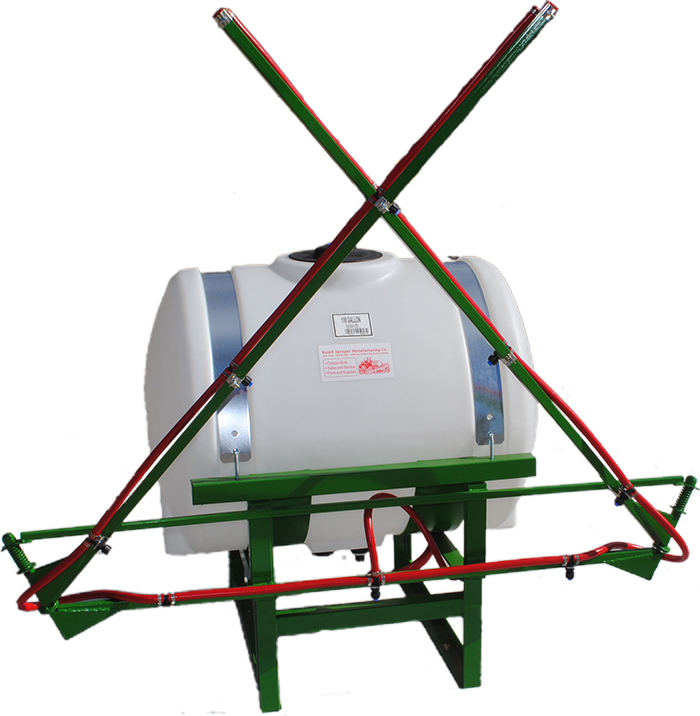 CustomBuilt Agricultural Sprayers, Tyler TX Rozell Sprayer