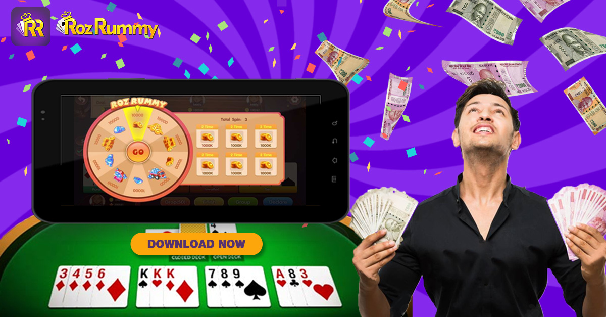 How to Play Real Money/Cash Rummy Games RozRummy