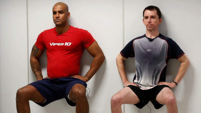 Aspell and Varndell share the spoils in fitness faceoff Horse Racing Aspell and Varndell share the spoils in fitness faceoff Horse Racing