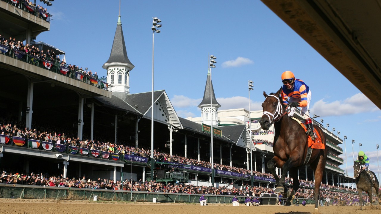 Breeders' Cup aim for Longchamp winner The Black Album after Team Valor