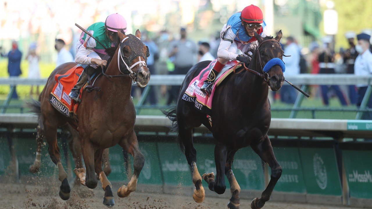 Kentucky Derby Winner / Kentucky Derby Winner Medina Spirit Has