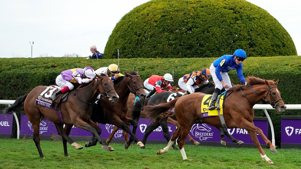 Another crack at the Breeders' Cup Mile on the cards for Kinross in