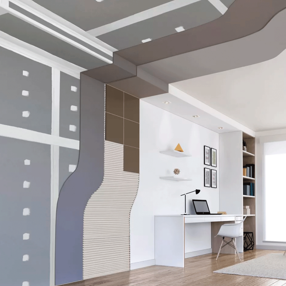 Construcción en drywall Roca Procesos constructivos