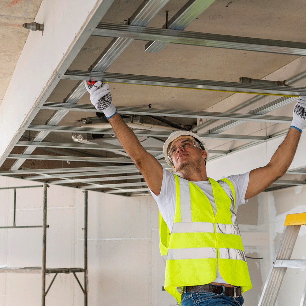 Construcción en drywall Roca Procesos constructivos