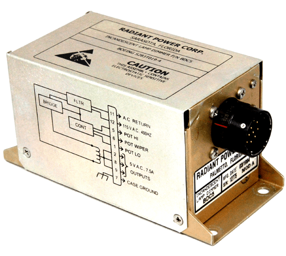 Lighting Controls Radiant Power Corp a HEICO Company