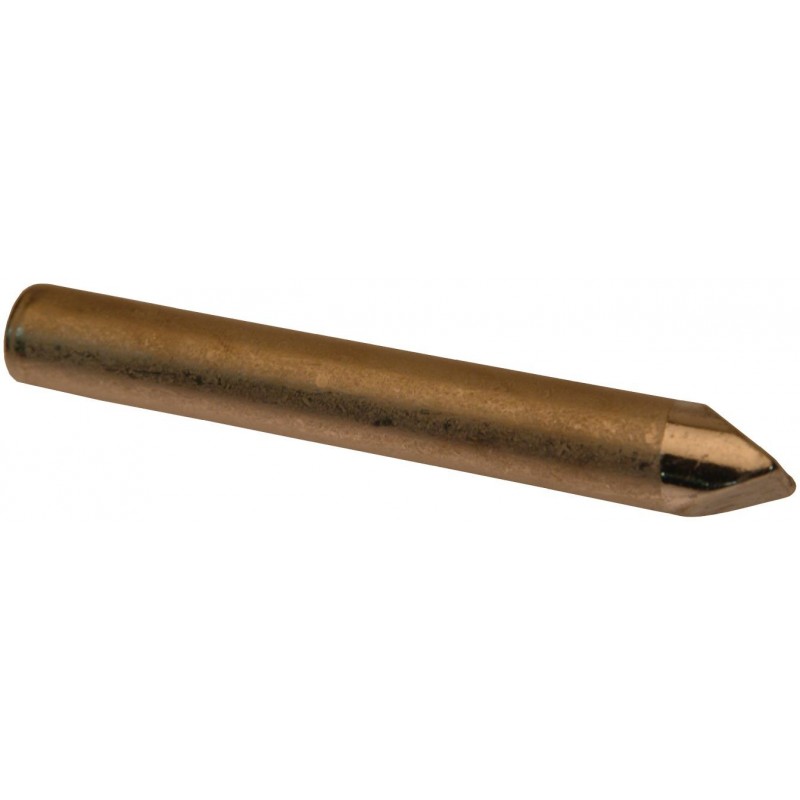 Replacement Chisel Tip for Soldering Iron 5/8 Inch Diameter Radiation