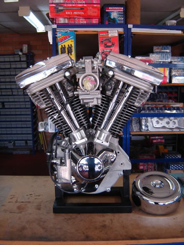 Harley Davidson Evo | Robinson Precision Engines