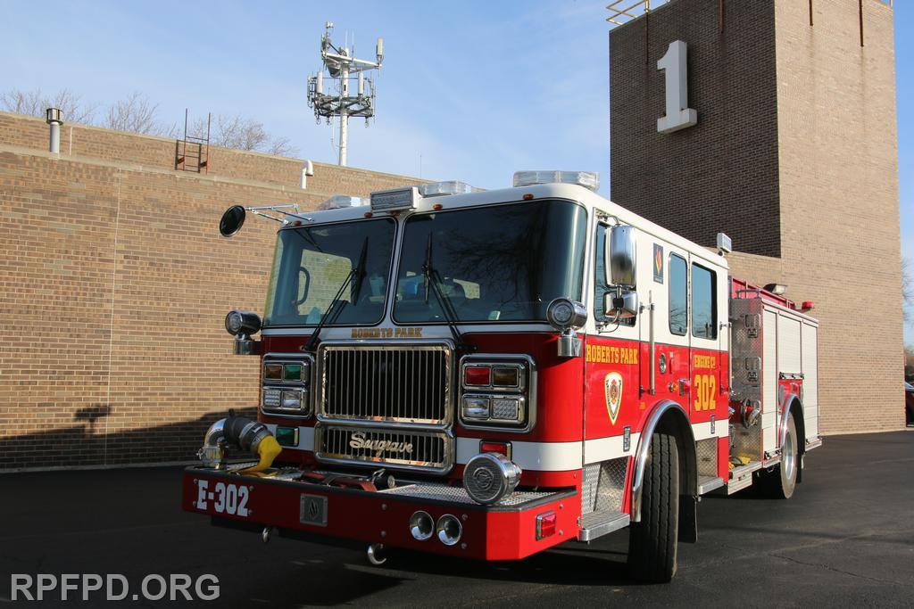 Roberts Park Fire Protection District Cook County, IL