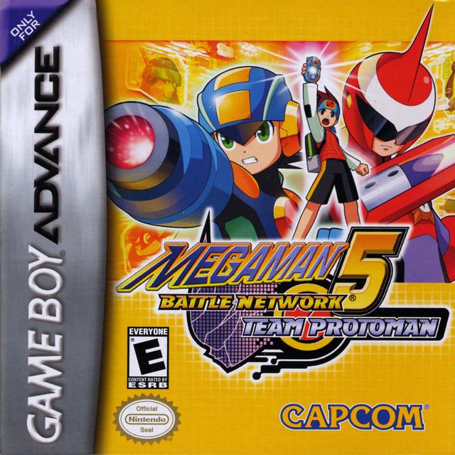 ROM Mega Man Battle Network 5 US sur Game Boy Advance RPGamers