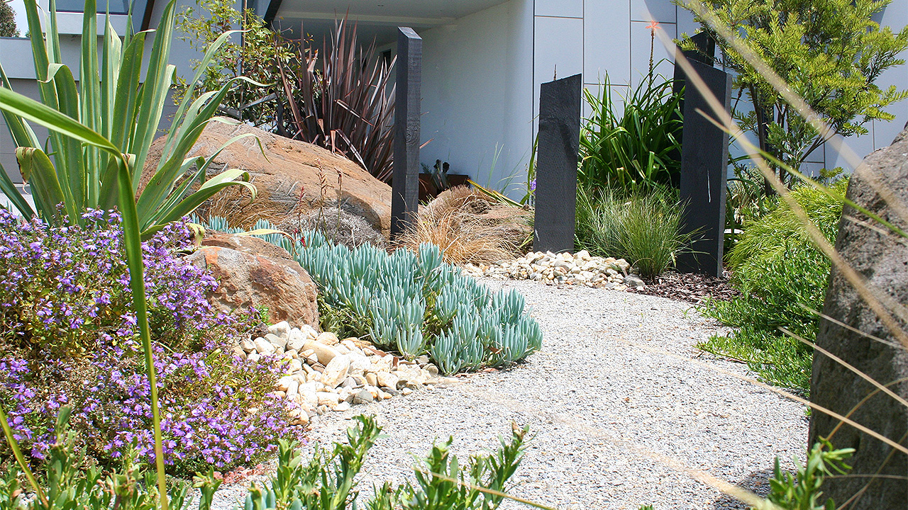 Williamstown Landscape Design Robyn Payne Garden Design