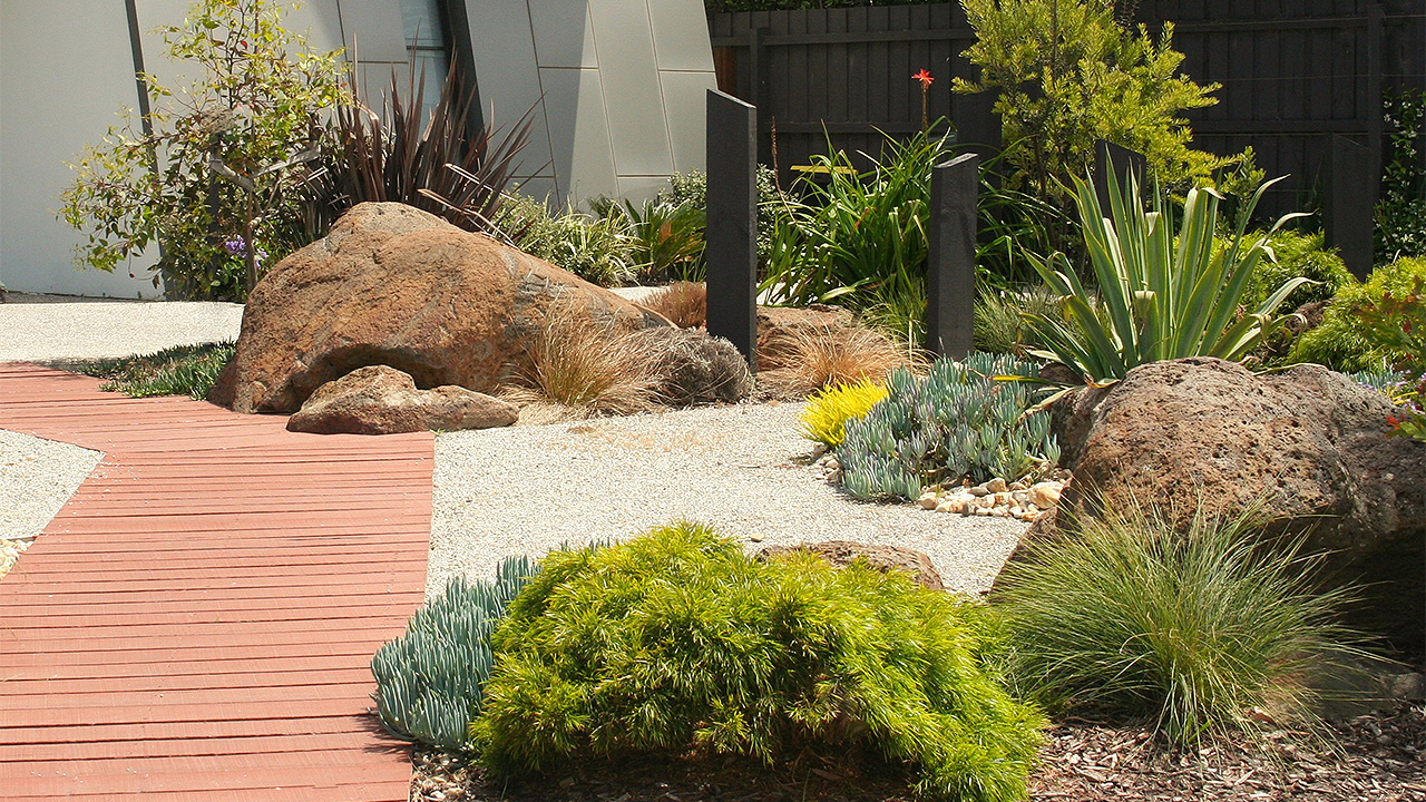 Williamstown Landscape Design Robyn Payne Garden Design
