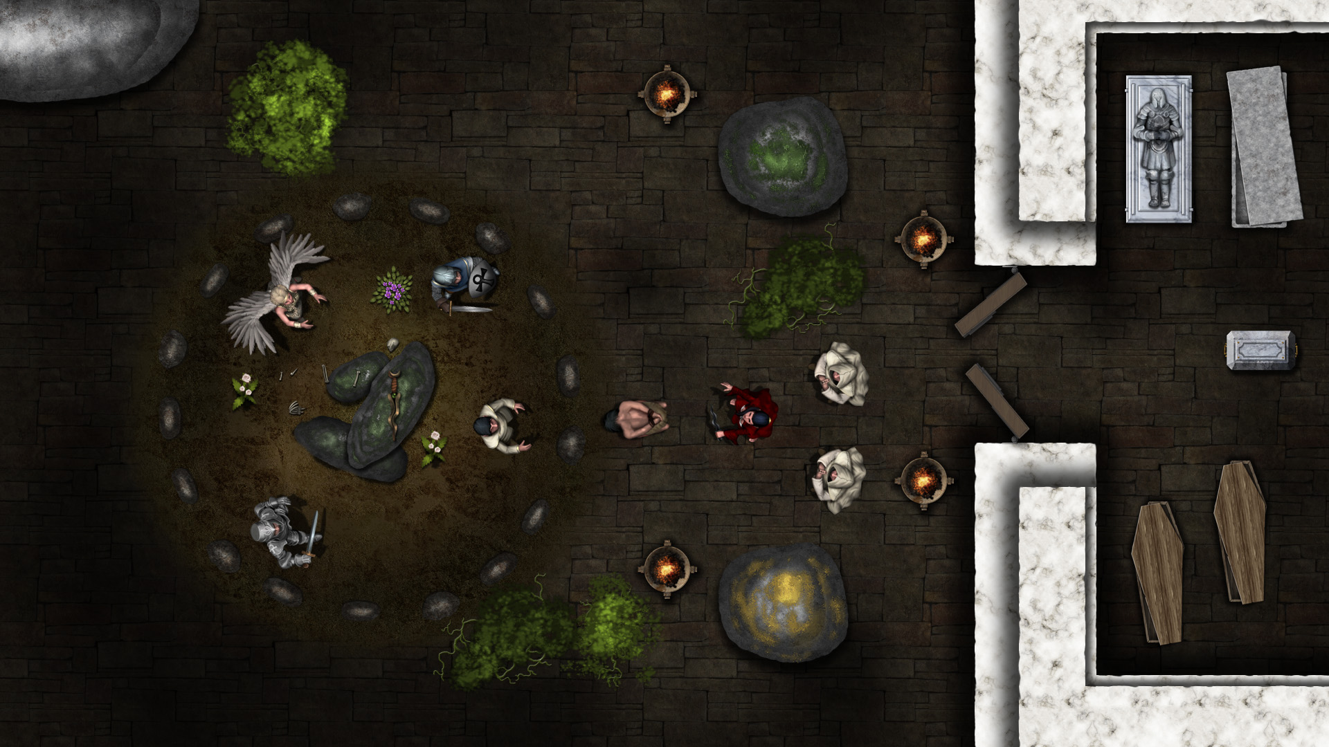 The Holy places addon art kit Game Master's Campaign Rpg art kits