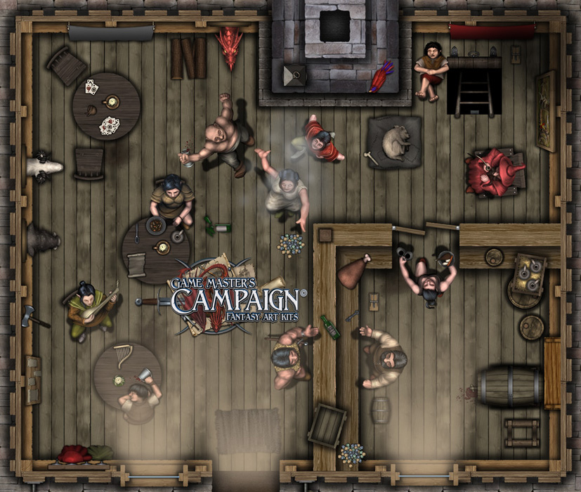 Game Master's Campaign Fantasy art kits Page 41