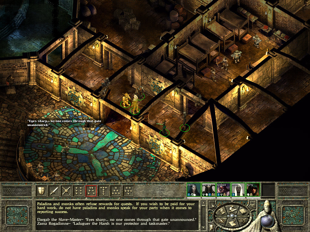 Icewind Dale II Review rpg codex > doesn't scale to your level