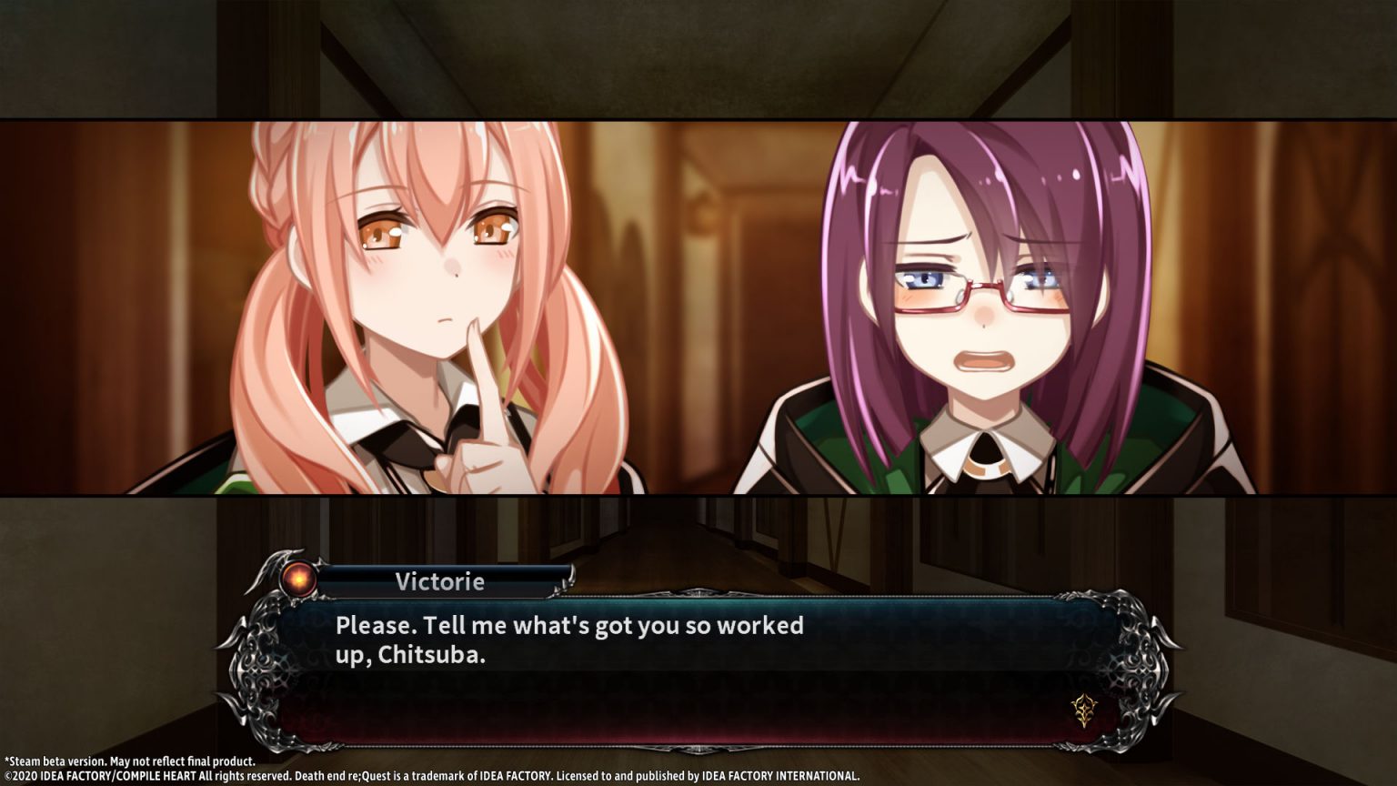 Death end re;Quest 2 RPGFan