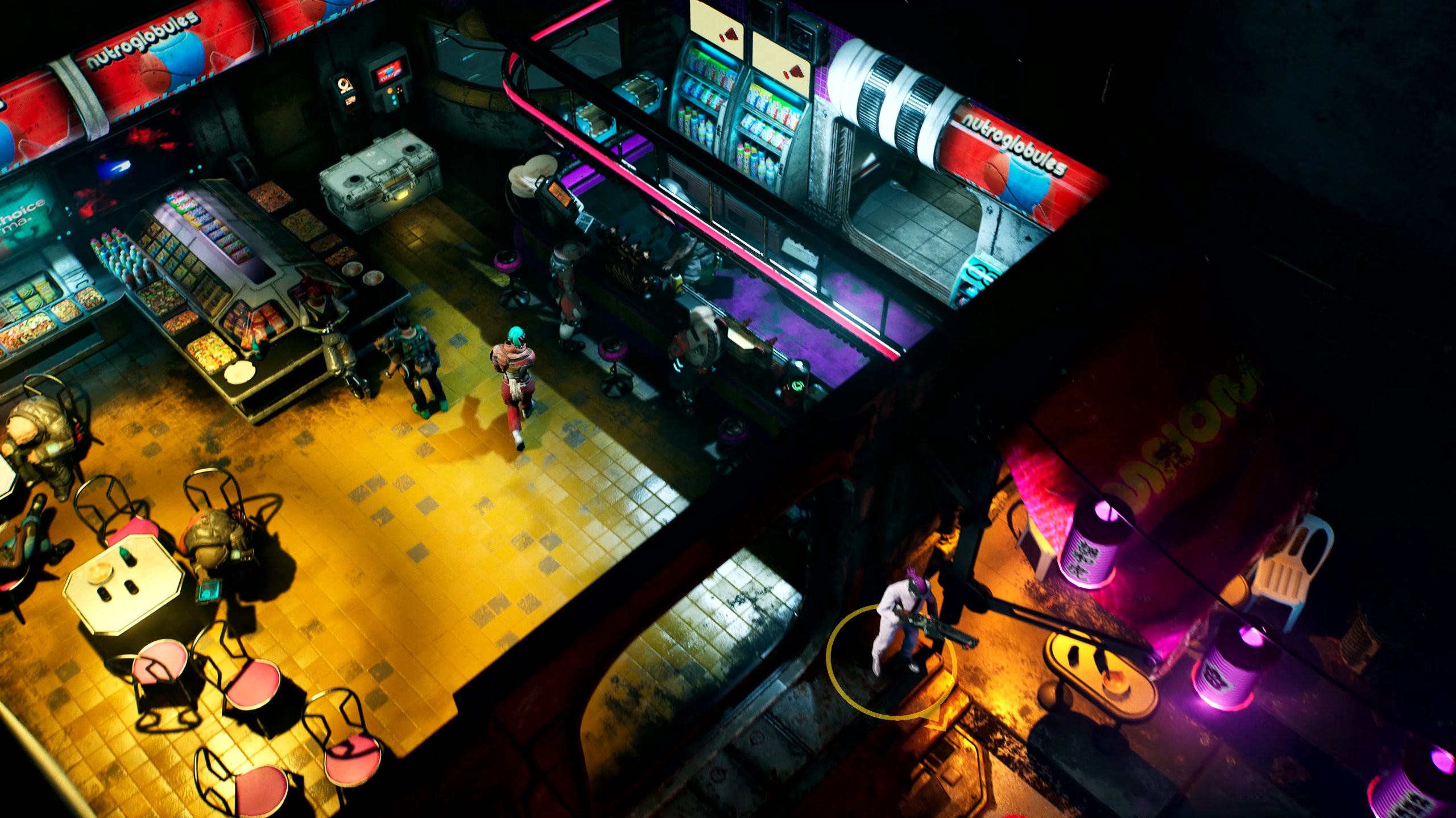 The Ascent Showcases Coop Features in a New Trailer RPGFan