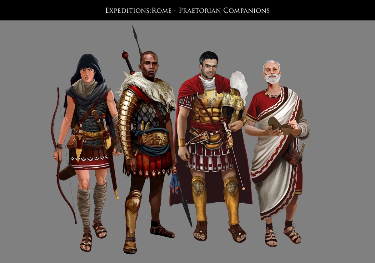 Разработчики Expeditions Rome рассказали о сюжете, персонажах и