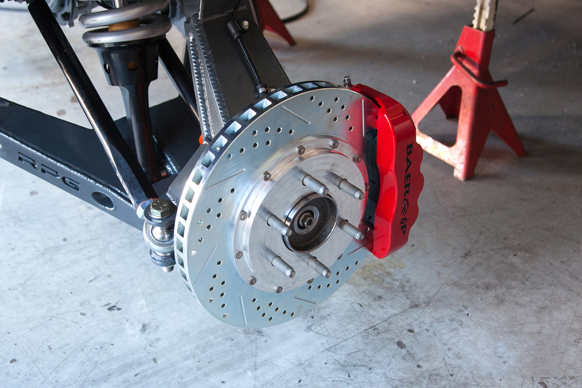 14" RPG Ford Raptor Big Brake Kit