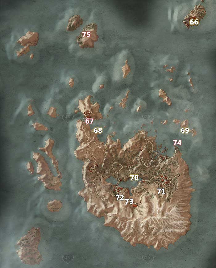 Skellige Undvik Lösung The Witcher 3 RPGuides