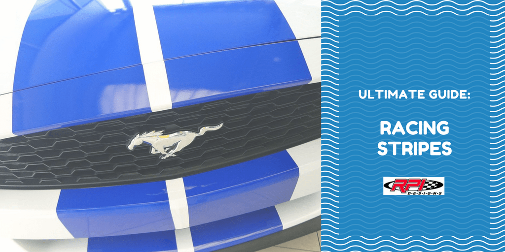 The Ultimate Guide to Mustang Racing Stripes RPI Designs
