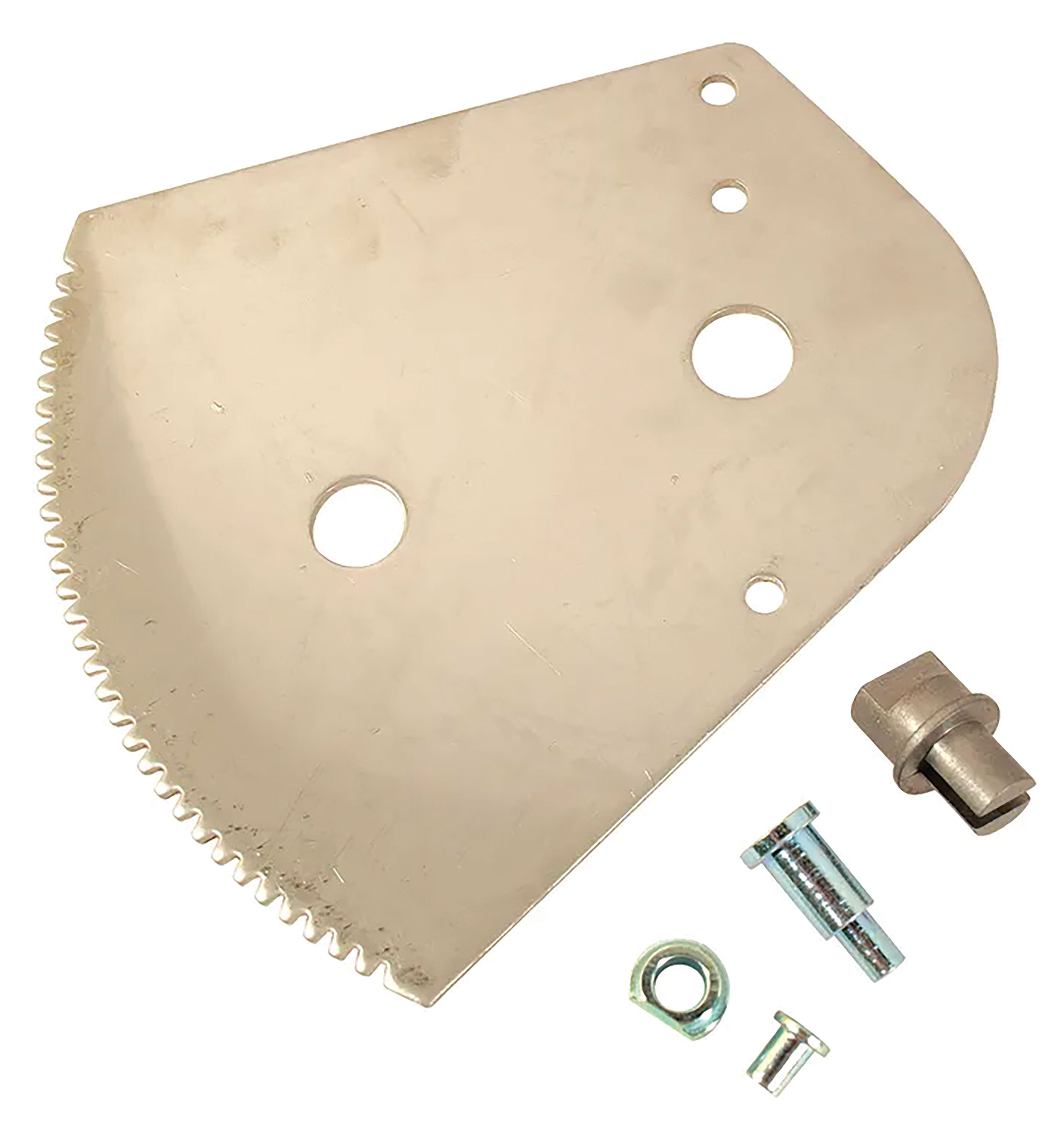 19681982 C3 Corvette Power Window Regulator Gear Kit Stainless Steel