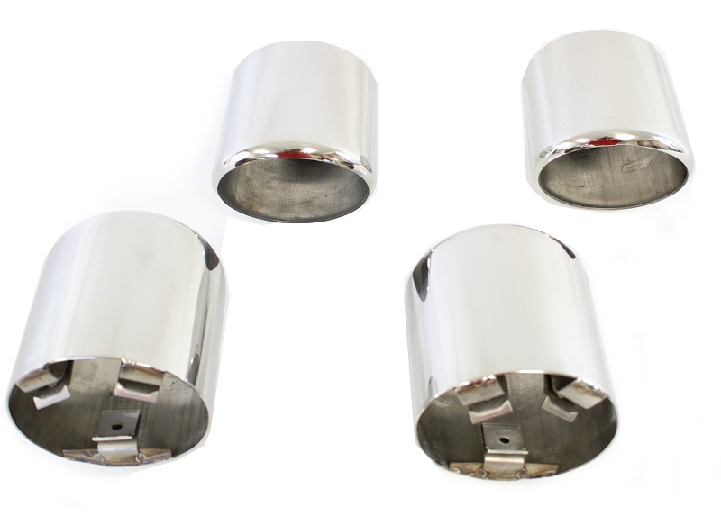 C5 Corvette Stainless Steel Exhaust tips