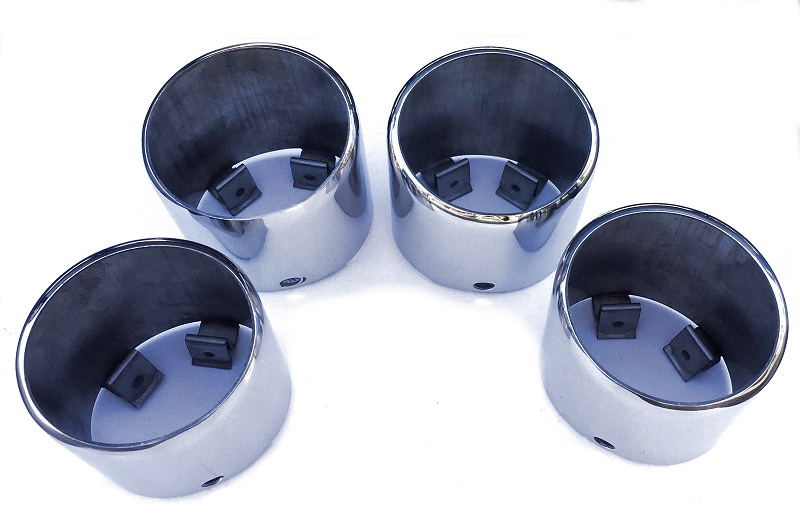C5 Corvette Stainless Steel Exhaust tips
