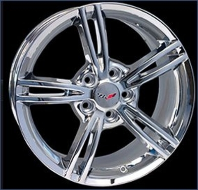 Used Corvette Wheels Chrome