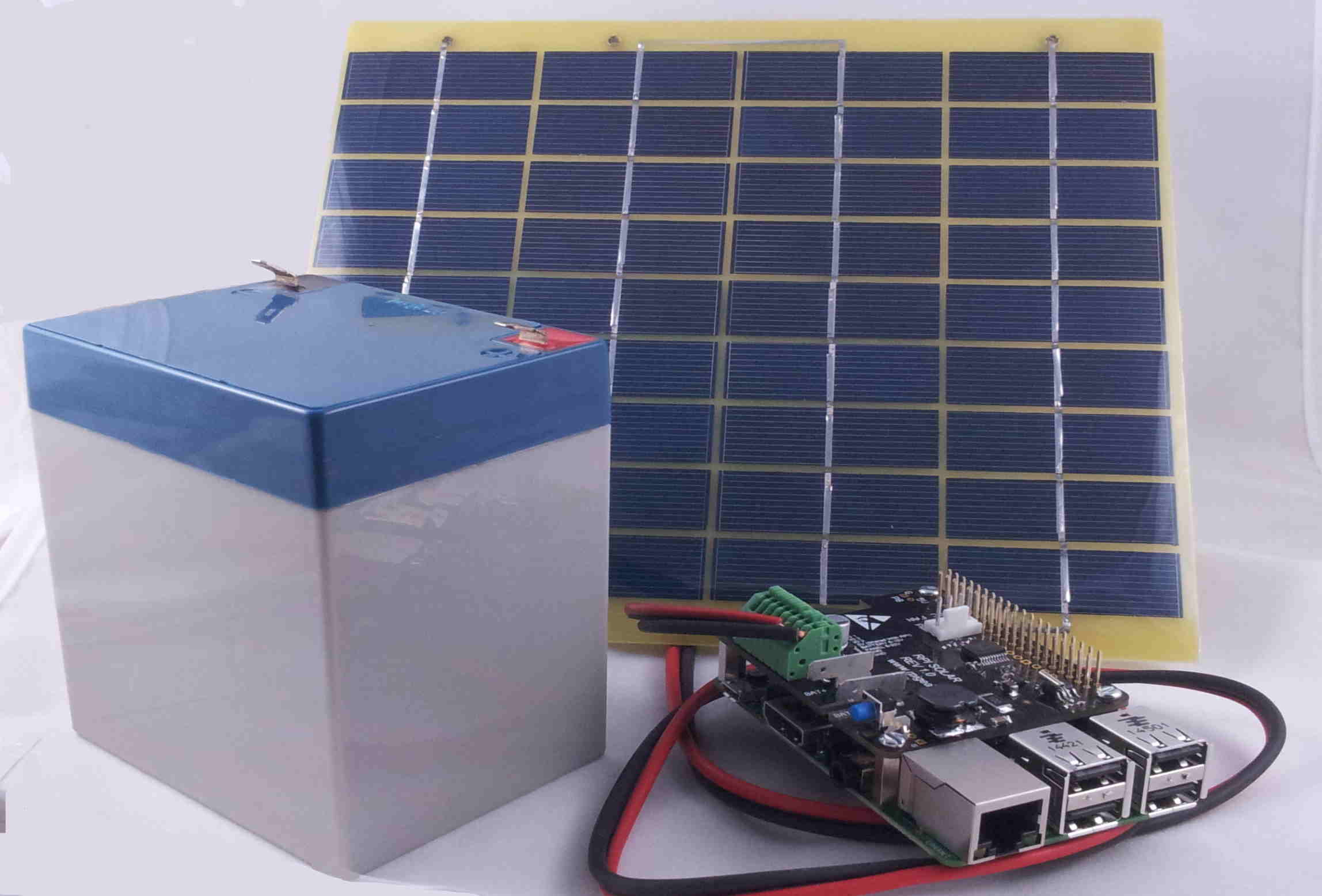 Raspberry Pi Solar Power Module