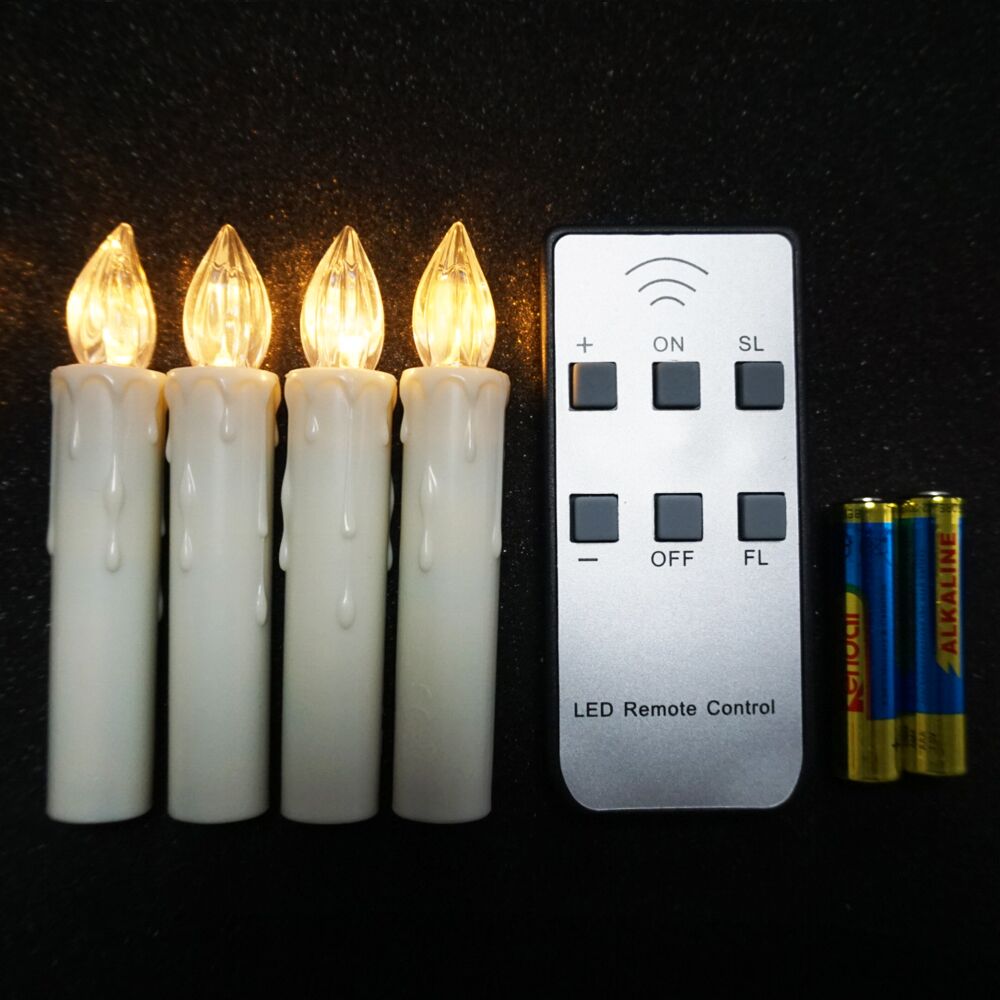 Wireless Christmas Tree Candle(warm white) Christmas tree candle