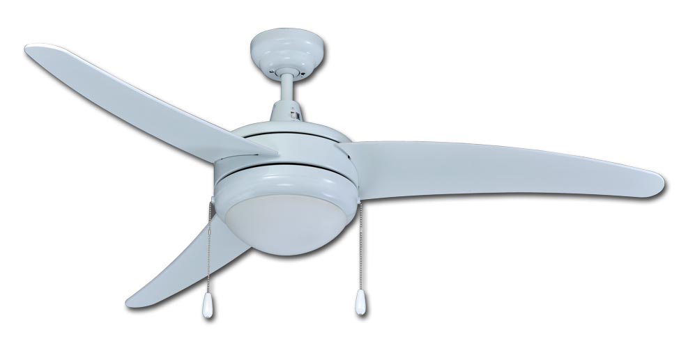 Curved Blade Ceiling Fan Shelly Lighting