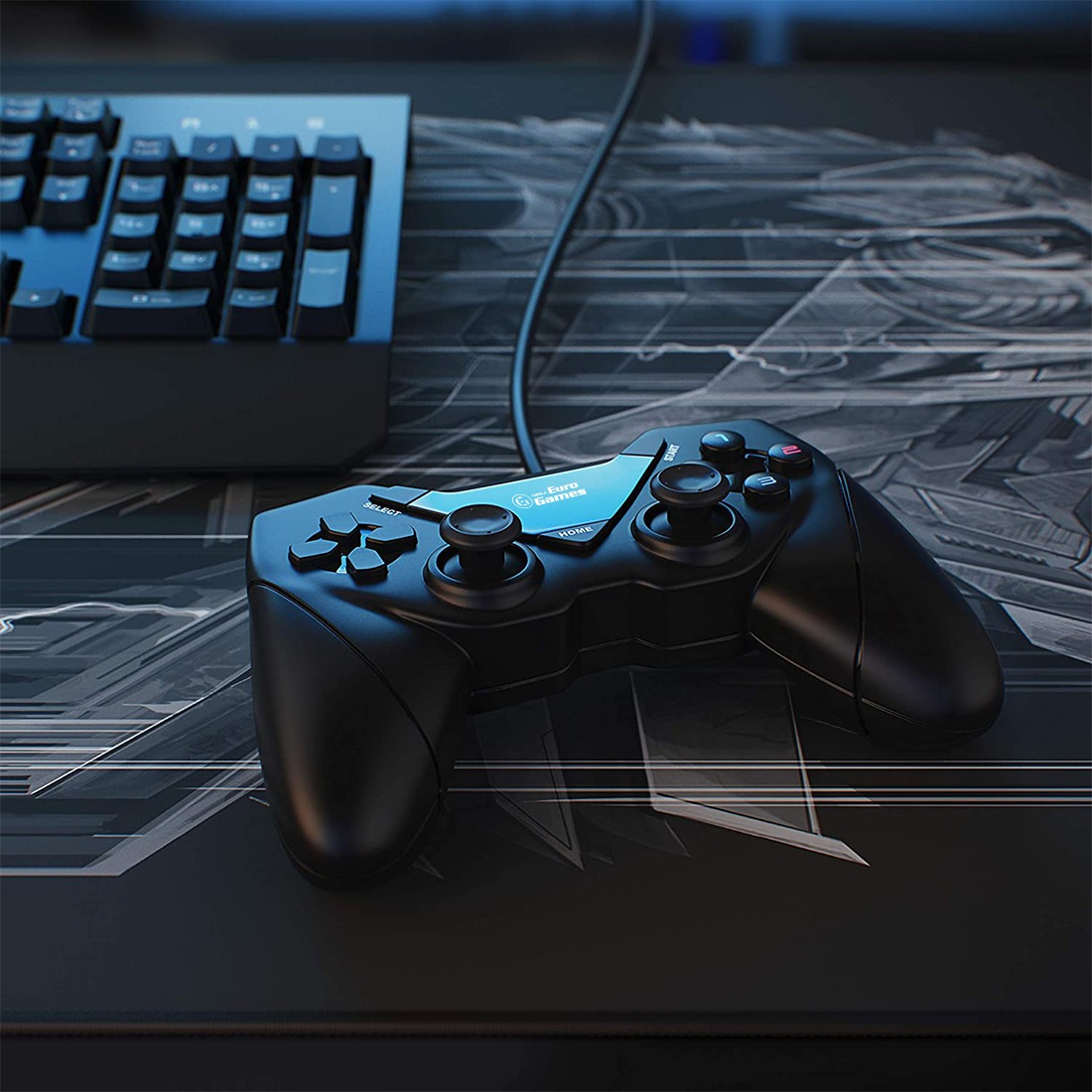 RPM Euro Games PC Controller Gamepad For Windows & Android Plug And