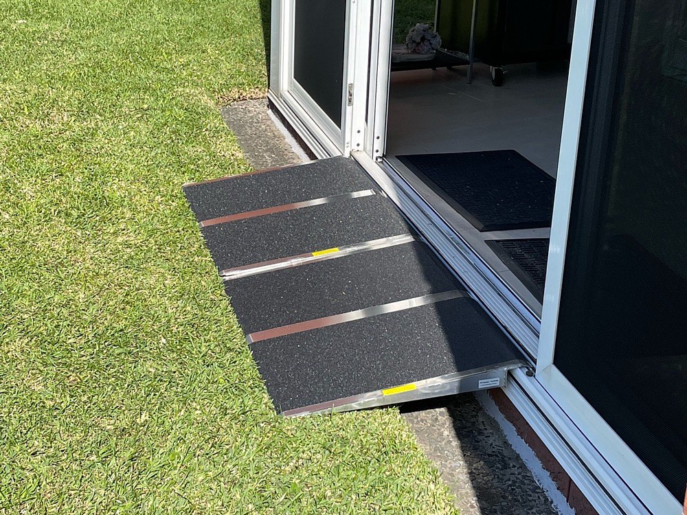Enhance Accessibility with PVI Wheelchair Threshold Ramps