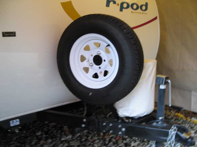 Spare Tire Mount for Tongue Rpod Owners Forum