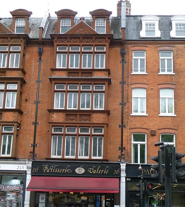 Brompton Road, London Rex Procter