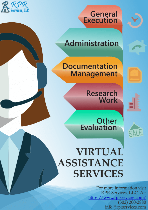 Role of Virtual Assistance in property preservation industry.