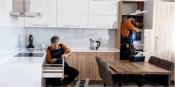 What are the interior repairs to consider before sale?