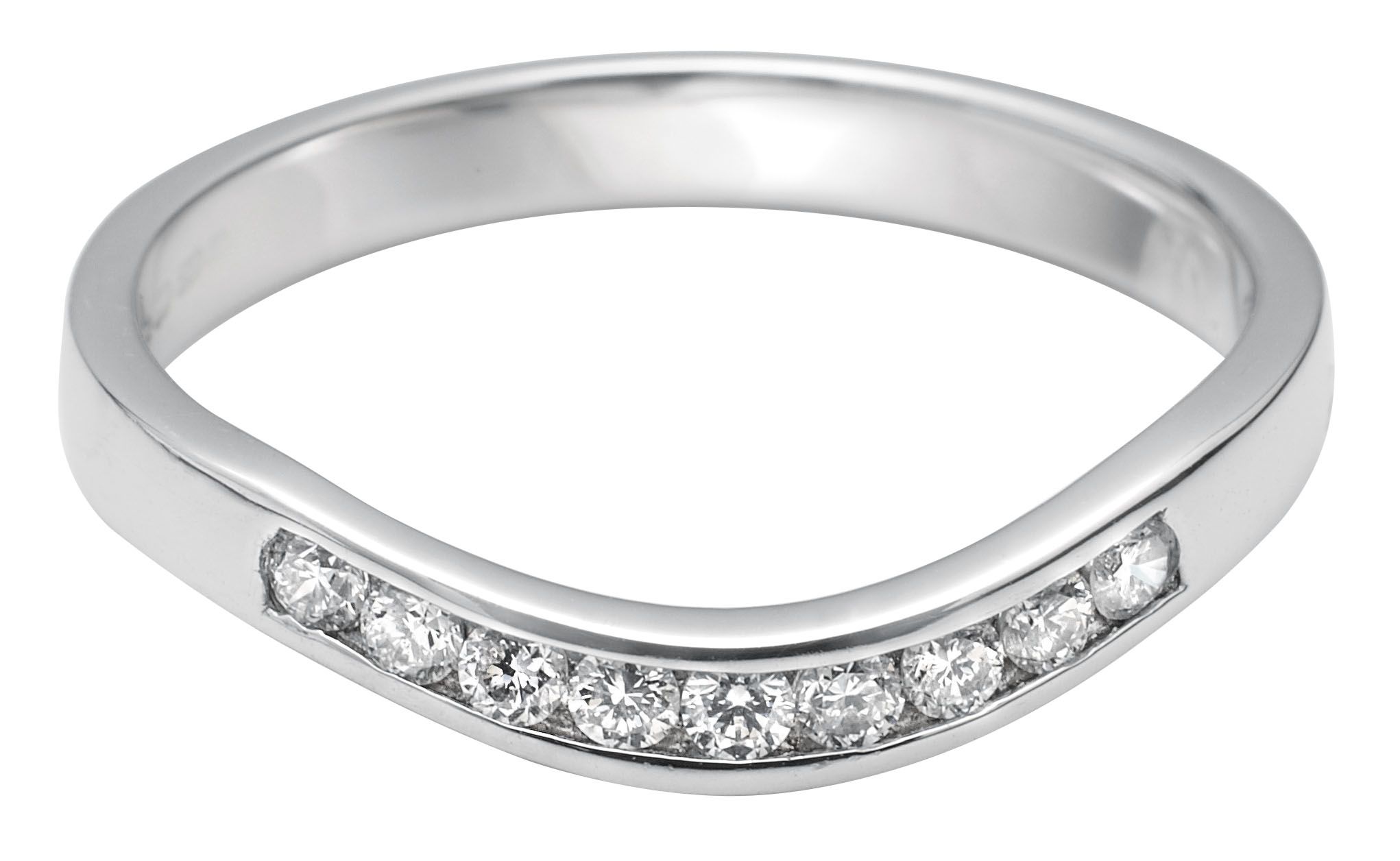 3mm Bespoke Diamond Shaped Band — RPS Diamond
