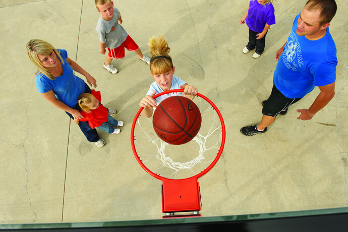 Choosing the Right Backboard Size For Your Basketball Goal | Outdoor