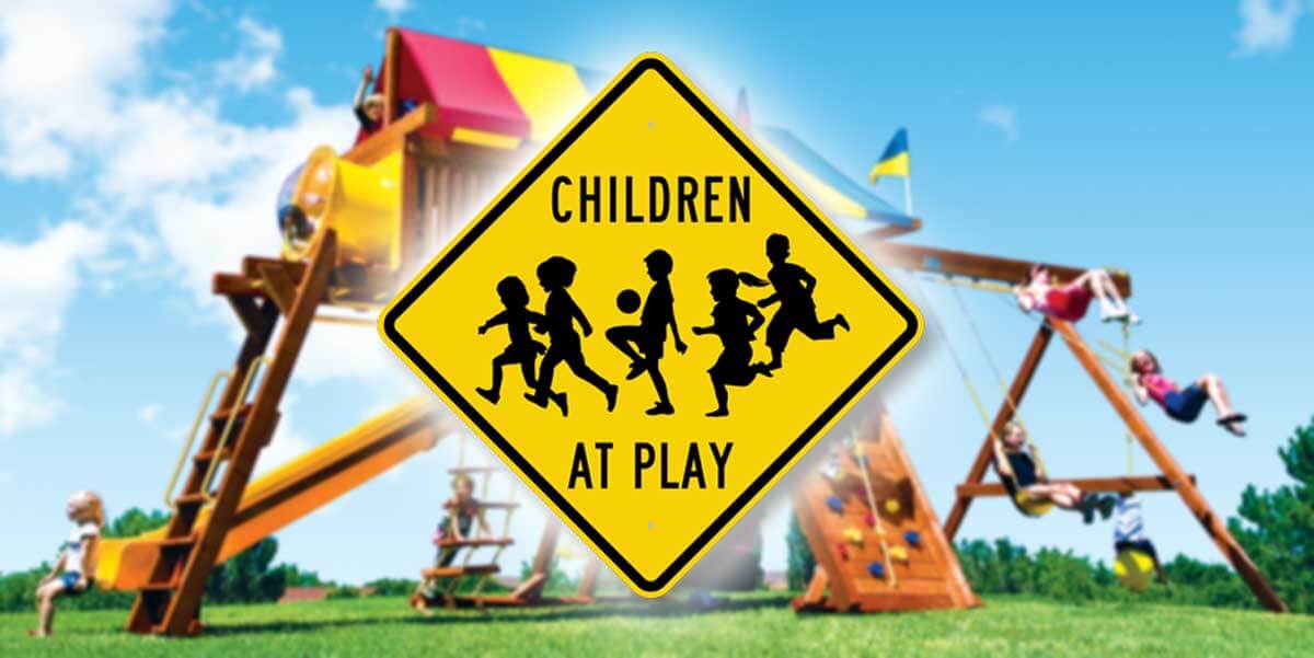 Child Safety & Protection Month Outdoor Playsets San Antonio