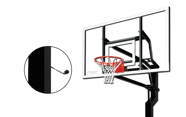 MVP Goalsetter Basketball Hoop Outdoor Basketball Hoops San Antonio